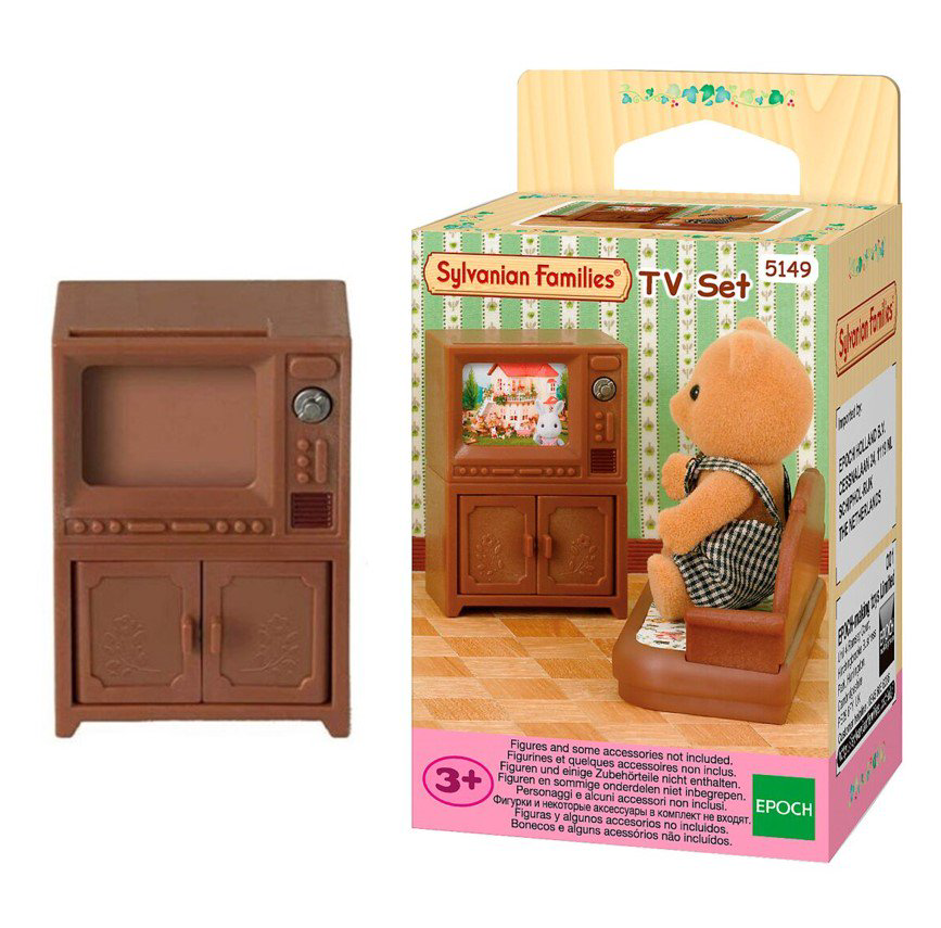 Игровой набор Sylvanian Families Телевизор купить,NaN
