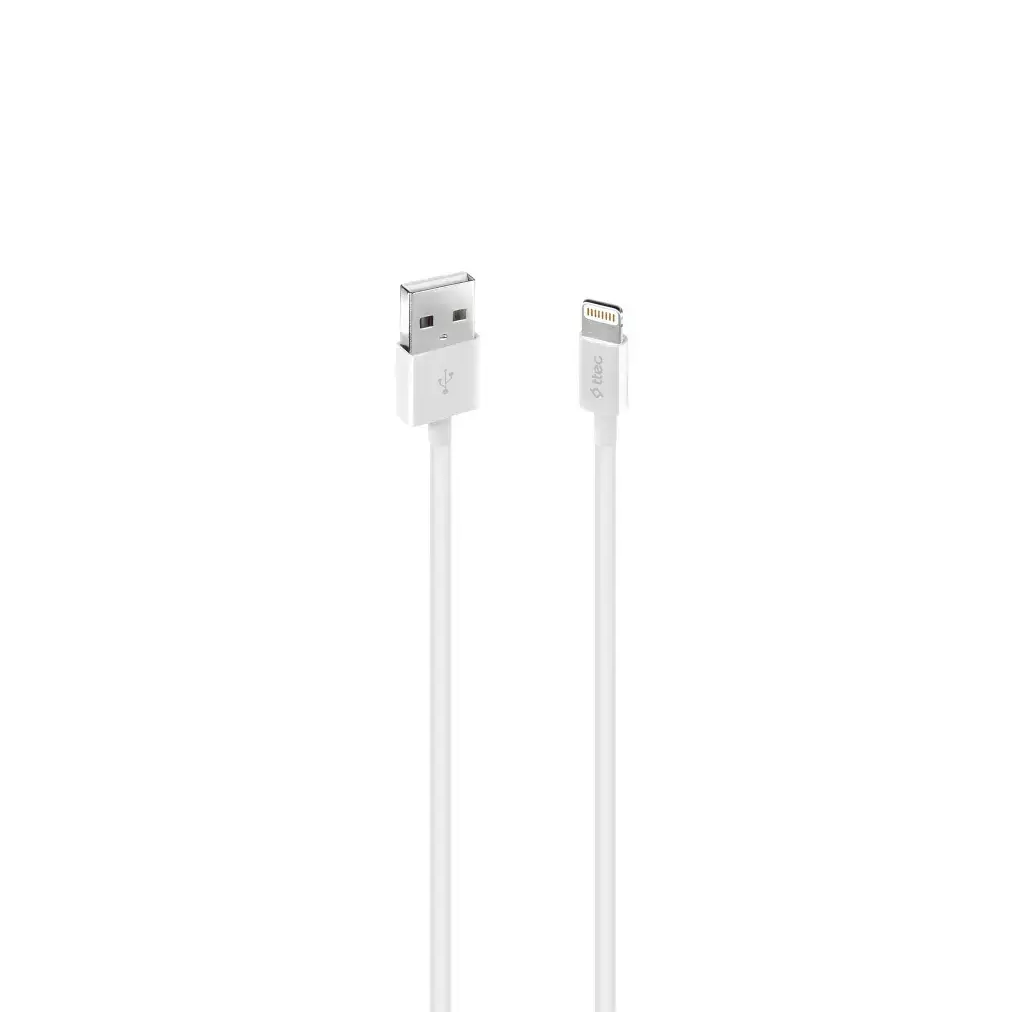 Кабель TTEC Lightning USB Charge Data Cable White купить,2990