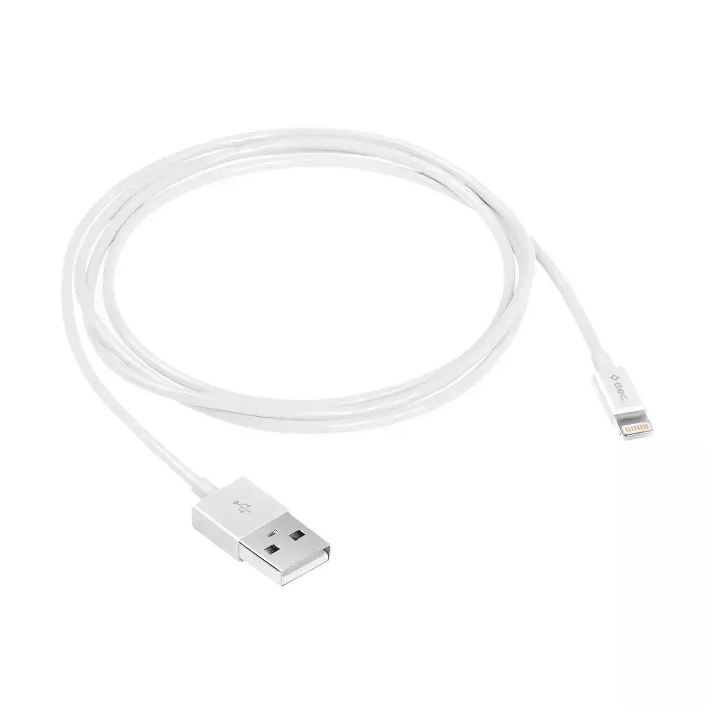 Кабель TTEC Lightning USB Charge Data Cable White купить,2990