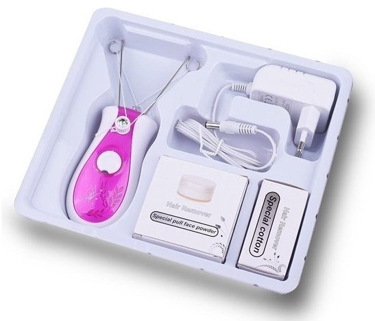 Эпилятор Haohan HB-26 White/Pink