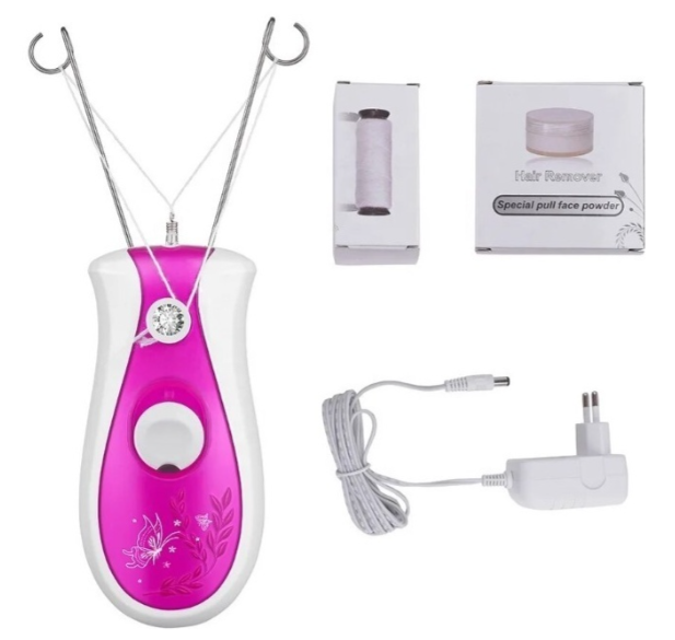 Эпилятор Haohan HB-26 White/Pink