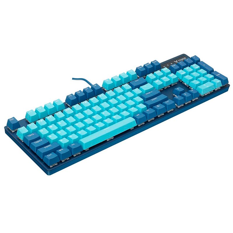 Клавиатура Rapoo V500PRO синяя - ForteMarket Клавиатура Rapoo V500PRO синяя купить,0