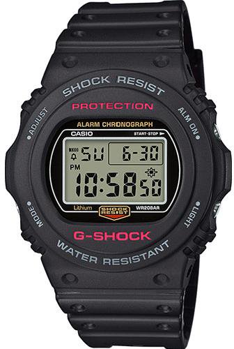 Часы Casio DW-5750E-1ER купить,NaN