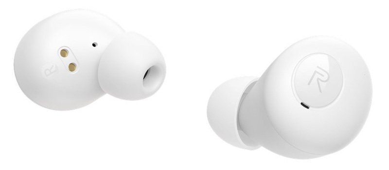 Наушники Realme Buds Q  RMA216 белые купить,NaN