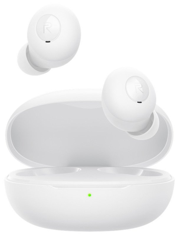 Наушники Realme Buds Q  RMA216 белые купить,NaN