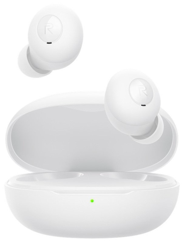 Наушники Realme Buds Q  RMA216 белые купить,NaN