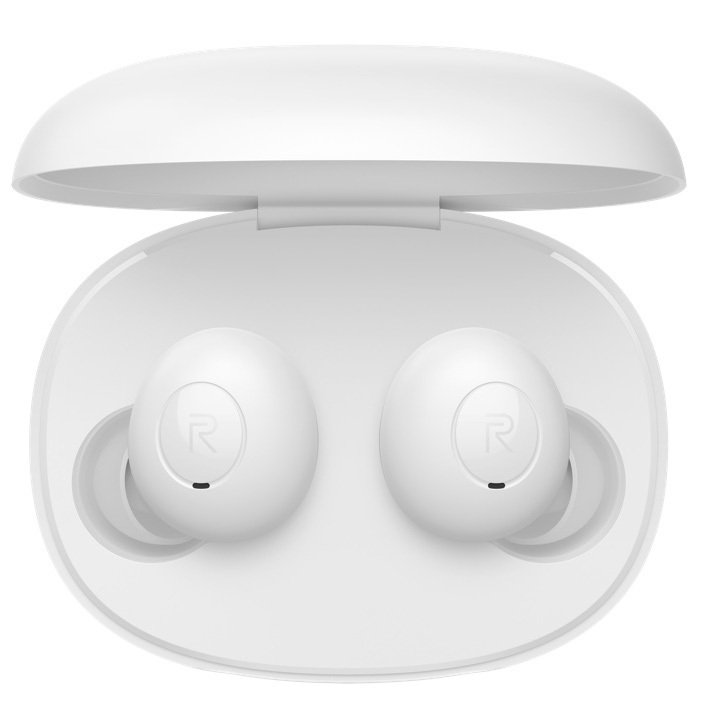 Наушники Realme Buds Q  RMA216 белые купить,NaN