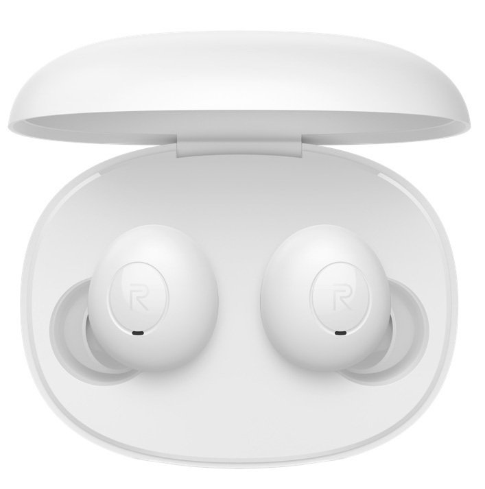Наушники Realme Buds Q  RMA216 белые купить,NaN
