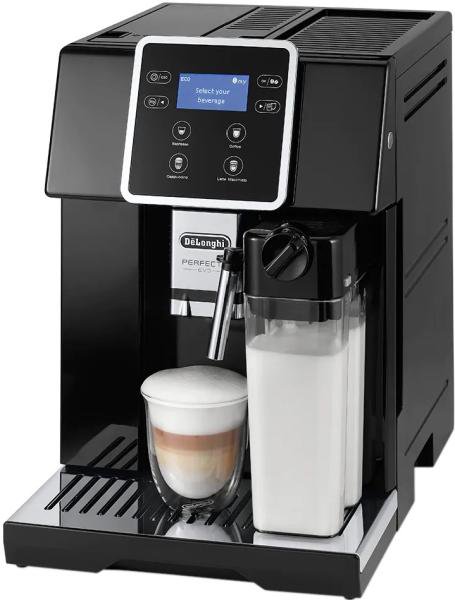 Кофемашина DeLonghi ESAM 420.40 B Perfecta Evo черная купить,NaN