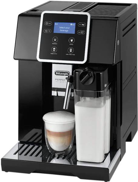 Кофемашина DeLonghi ESAM 420.40 B Perfecta Evo черная купить,NaN