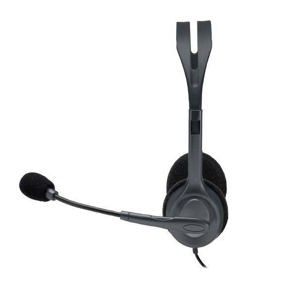 Наушники Logitech H111 черные купить,NaN