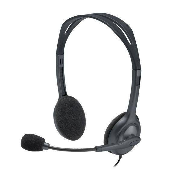 Наушники Logitech H111 черные купить,NaN
