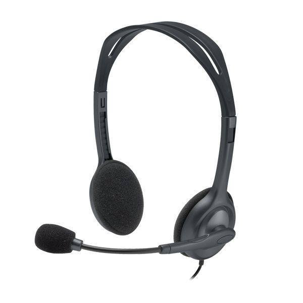 Наушники Logitech H111 черные купить,NaN