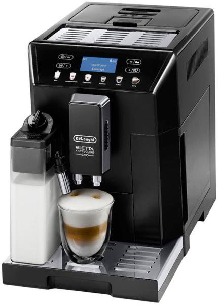 Кофемашина Delonghi ECAM 46.860.B черная купить,0
