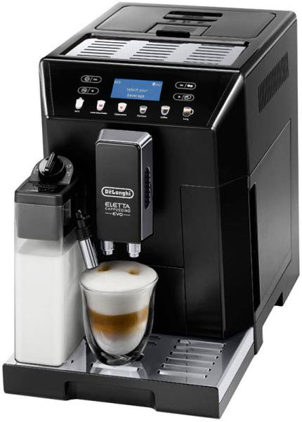 Кофемашина Delonghi ECAM 46.860.B черная