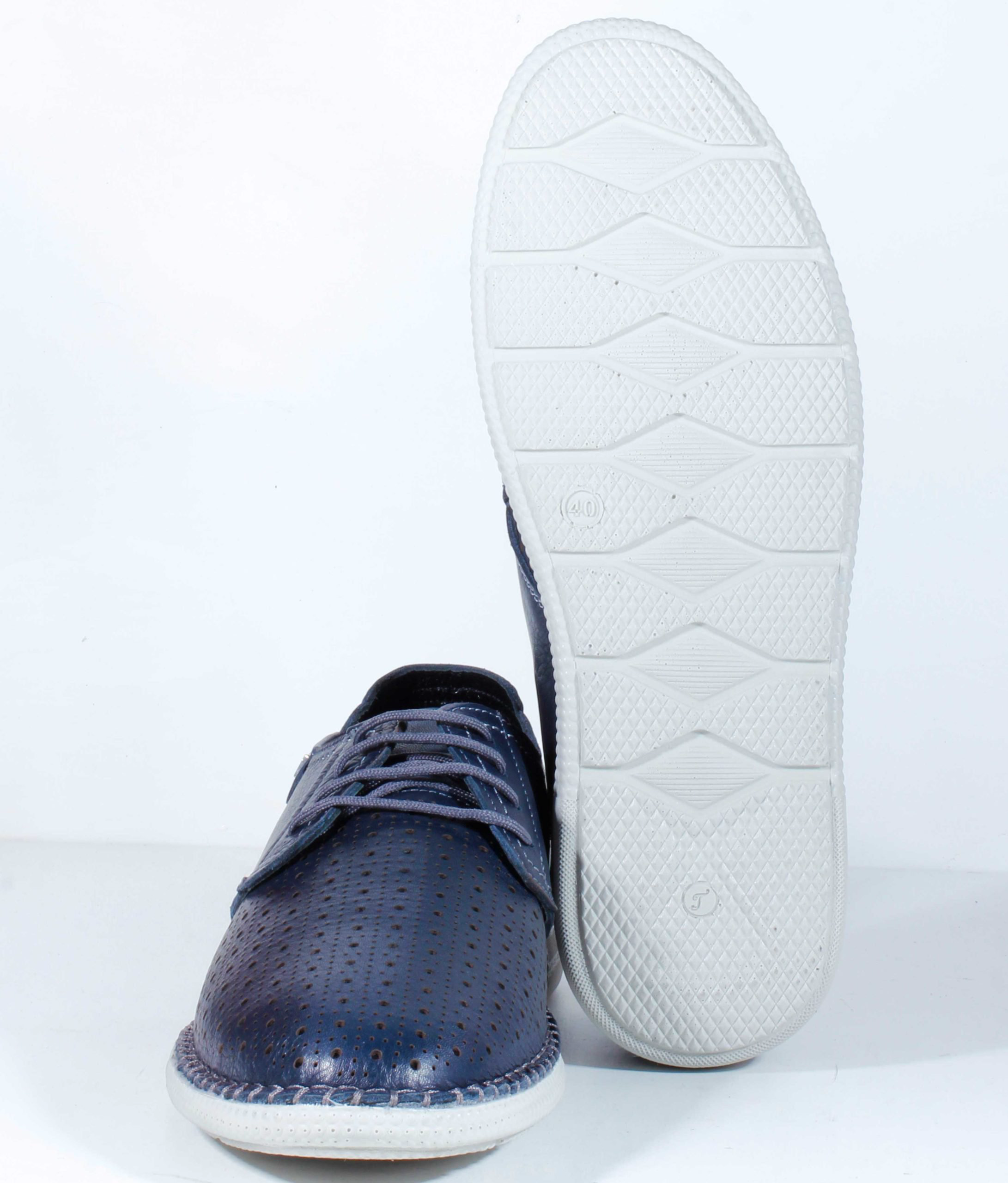 Туфли Bravelli 816.011 00001078-41 41 Blue купить,20700