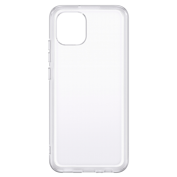 Чехол Samsung Soft Clear Cover для Galaxy A03 EF-QA035TTEGRU Transparent