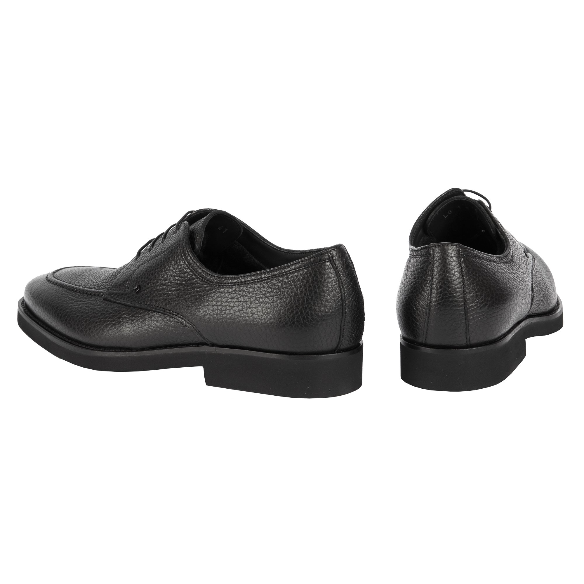 Туфли Luca Guerrini Cervo Nero 00000205-40 40 Black - ForteMarket Туфли Luca Guerrini Cervo Nero 00000205-40 40 Black купить,131100