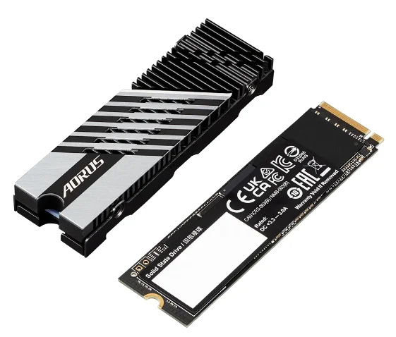SSD накопитель Gigabyte AORUS Gen4 7300 AG4732TB 2Tb