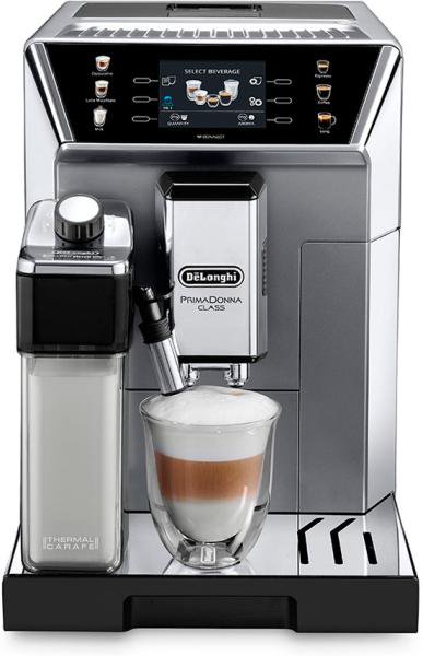 Кофемашина DeLonghi ECAM 550.85 MS серебристая