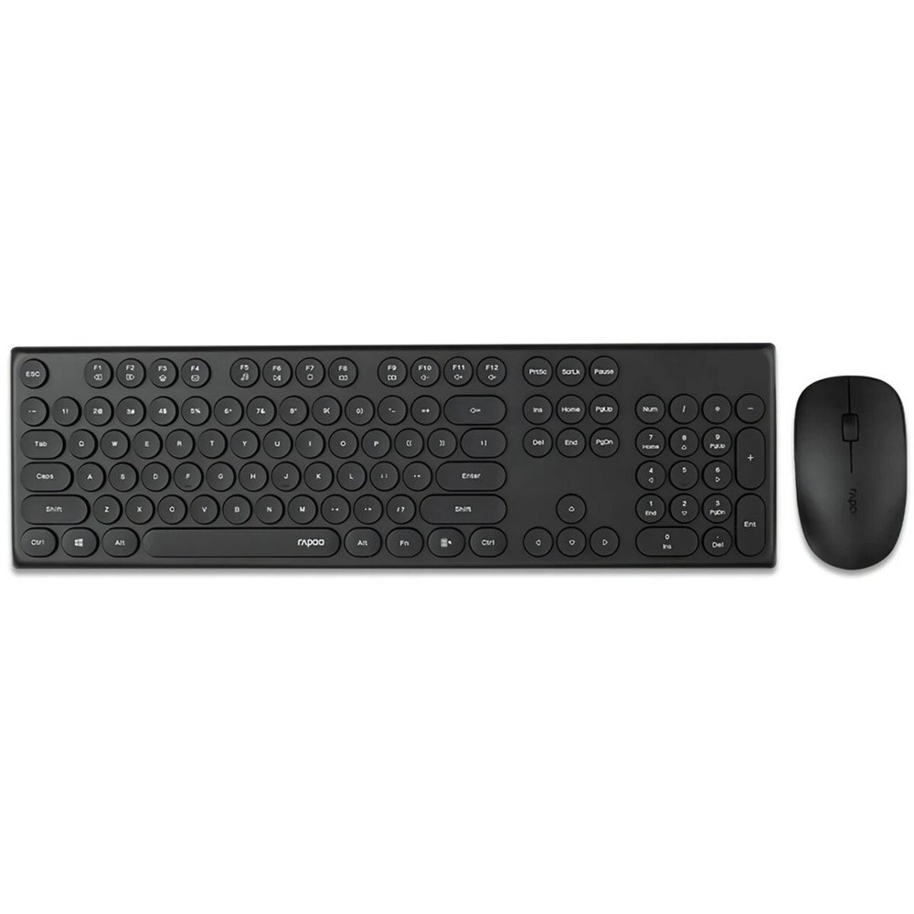 Клавиатура+мышь Rapoo X260 черная