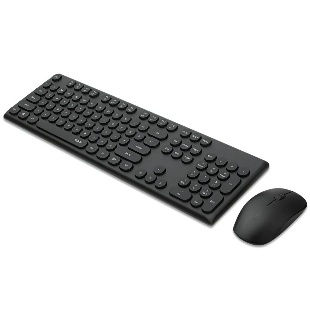 Клавиатура+мышь Rapoo X260 черная купить,0