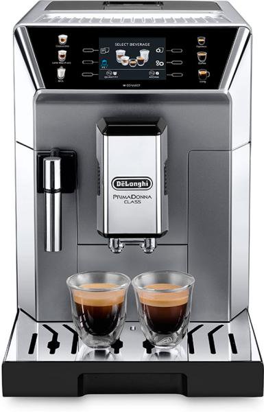 Кофемашина DeLonghi ECAM 550.85 MS серебристая купить,0