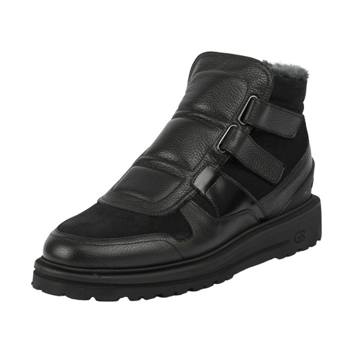 Ботинки Gianfranco Butteri Cervo Nero 00001423-44 44 Black