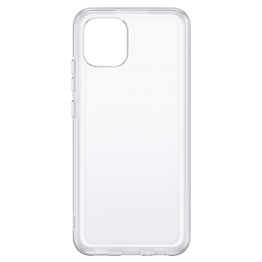 Чехол Samsung Soft Clear Cover для Galaxy A03 EF-QA035TTEGRU Transparent