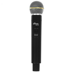 Микрофон Ritmix RWM-222 черный