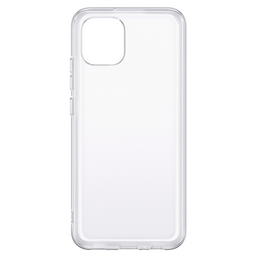 Чехол Samsung Soft Clear Cover для Galaxy A03 EF-QA035TTEGRU Transparent