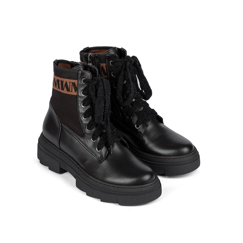 Ботинки Mara Nappa Nero 00002220 black 37