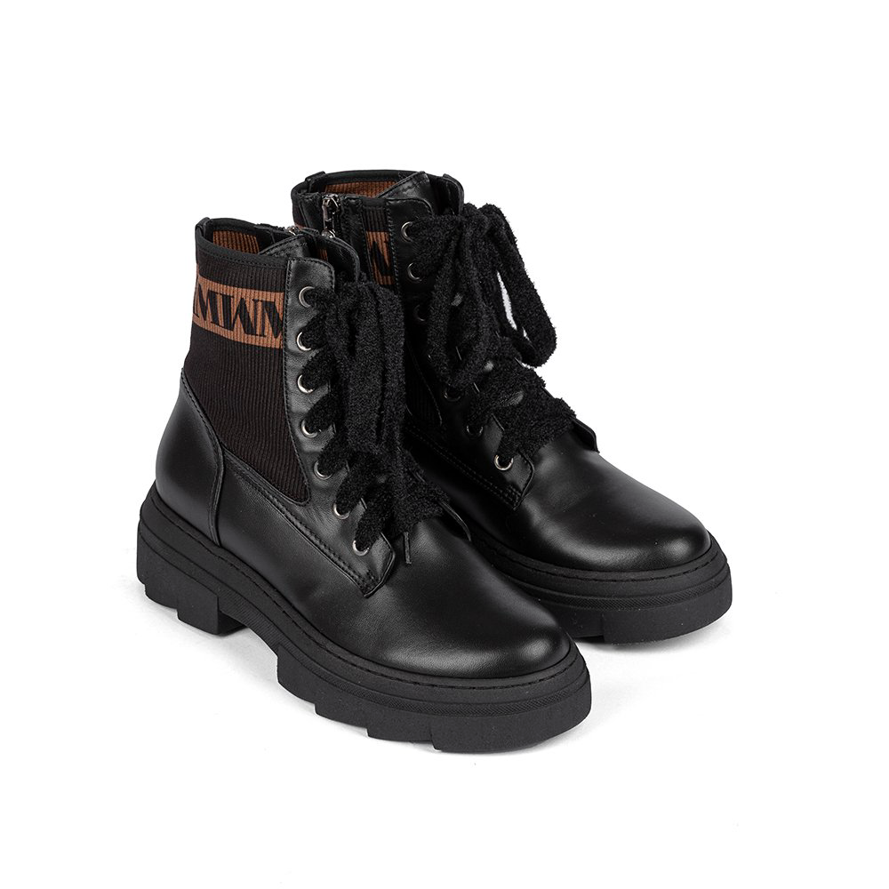 Ботинки Mara Nappa Nero 00002220 black 36