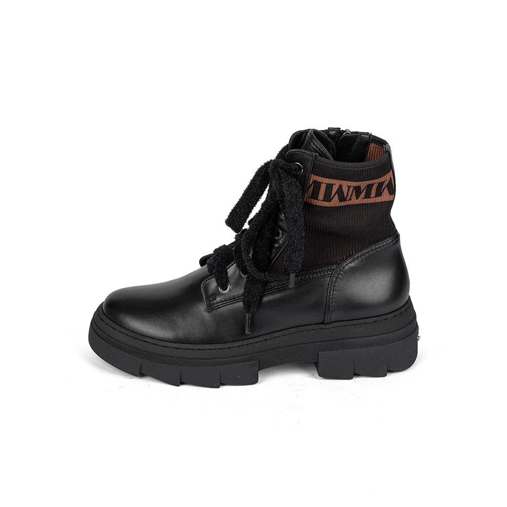 Ботинки Mara Nappa Nero 00002220 black 36 купить,178000
