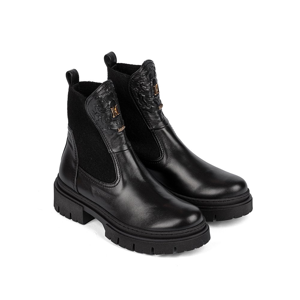 Ботинки Mara Nappa Nero 00002214 black 39