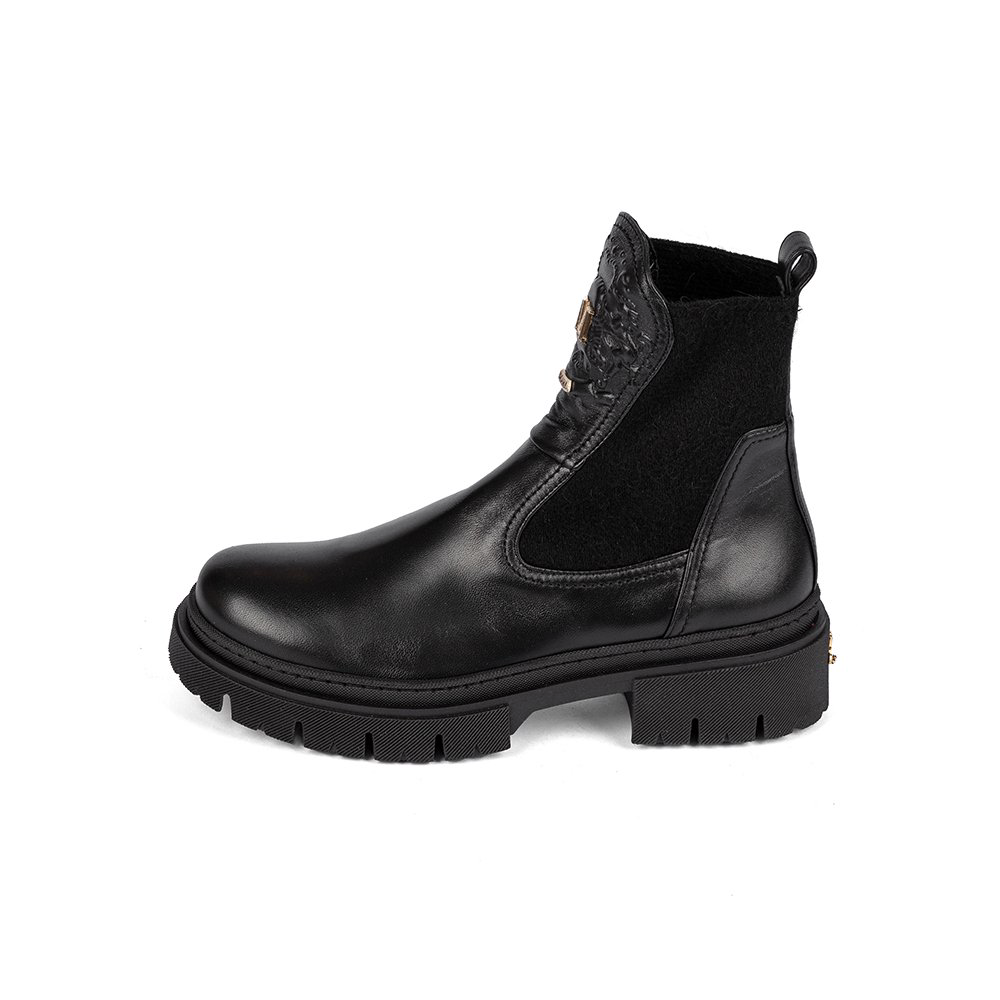 Ботинки Mara Nappa Nero 00002214 black 38 купить,178000