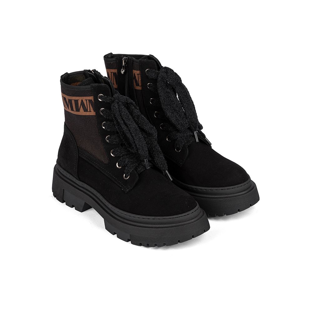 Ботинки Mara Camoscio Nero black 40