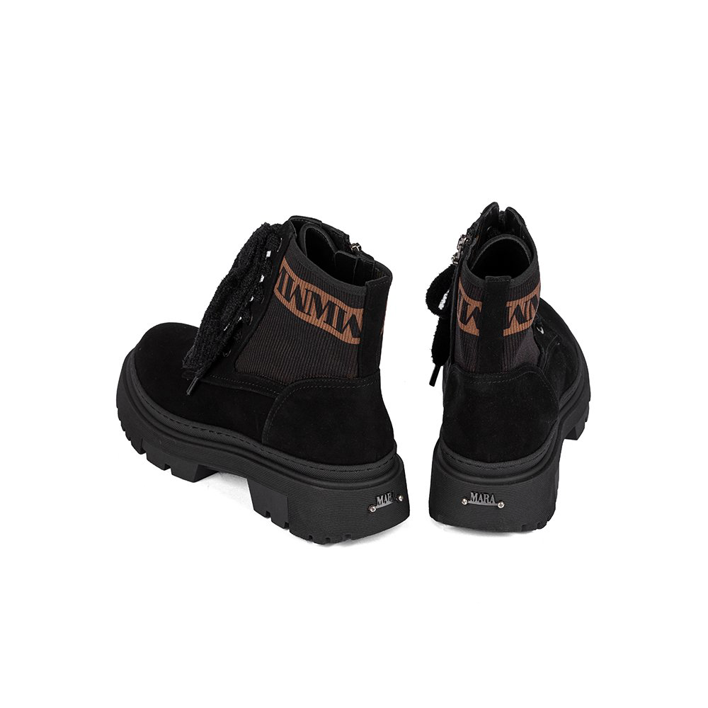 Ботинки Mara Camoscio Nero black 38 купить,178000