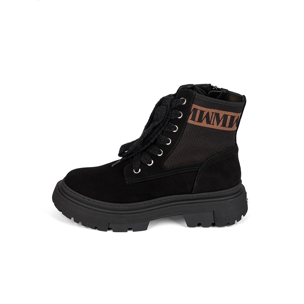 Ботинки Mara Camoscio Nero black 40 купить,0