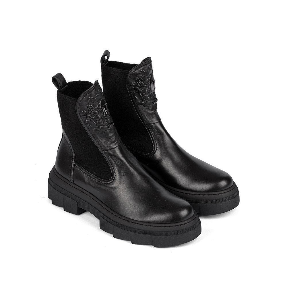 Ботинки Mara Nappa Nero 00002148 black 40 