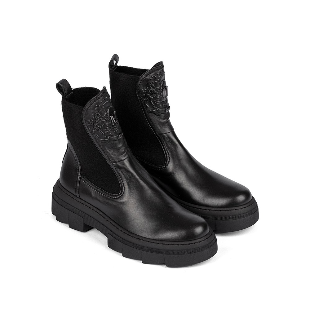 Ботинки Mara Nappa Nero 00002148 black 39