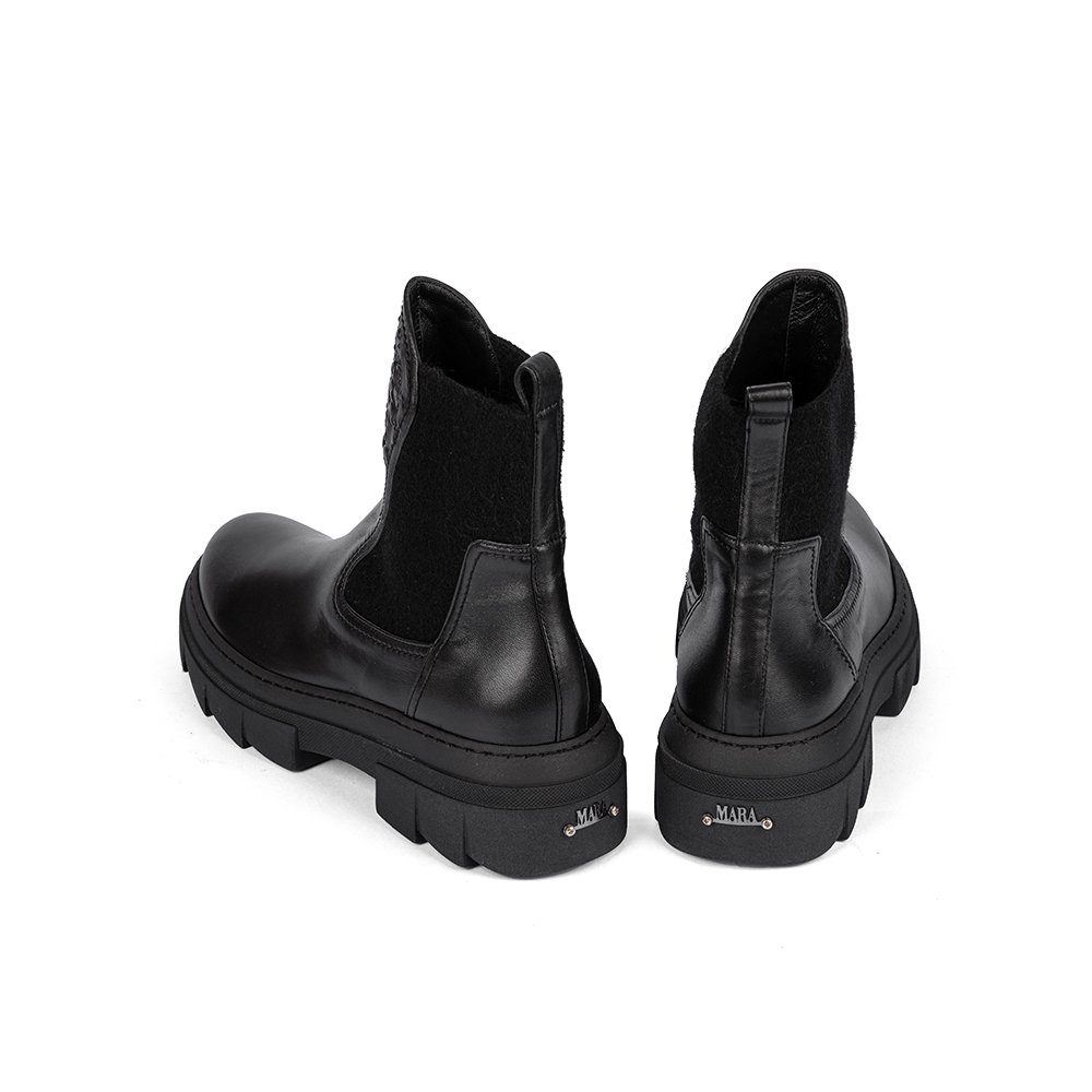 Ботинки Mara Nappa Nero 00002148 black 40 - ForteMarket Ботинки Mara Nappa Nero 00002148 black 40 купить,0