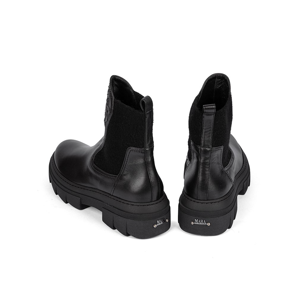 Ботинки Mara Nappa Nero 00002148 black 39 купить,178000