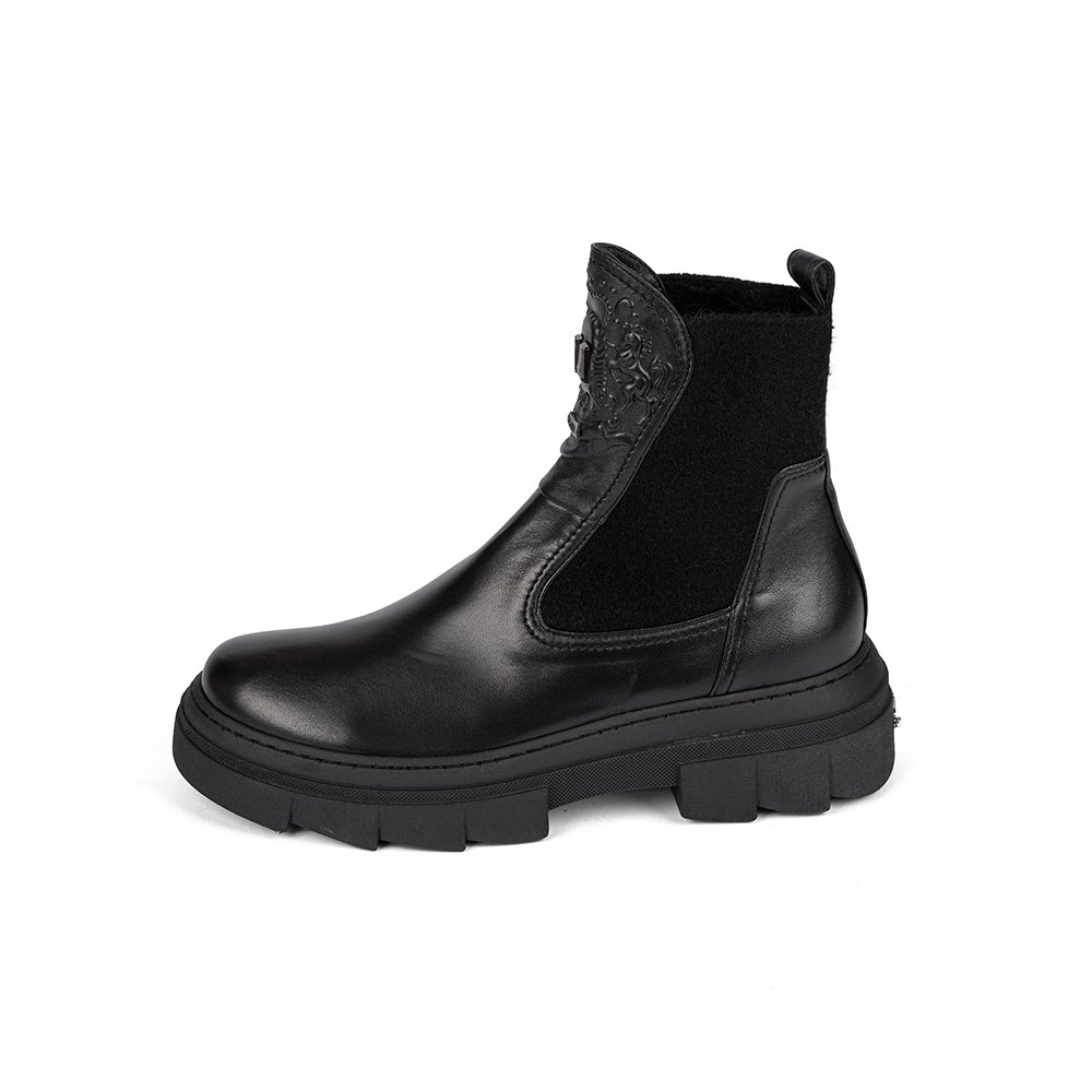 Ботинки Mara Nappa Nero 00002148 black 40 - ForteMarket Ботинки Mara Nappa Nero 00002148 black 40 купить,0