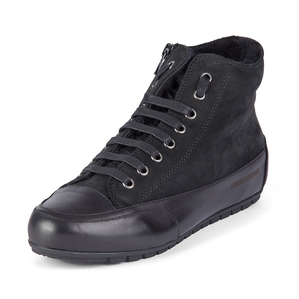 Ботинки Candice Cooper Plus Fur Tamponato Calf Nubuck 00001984-37 37 Black