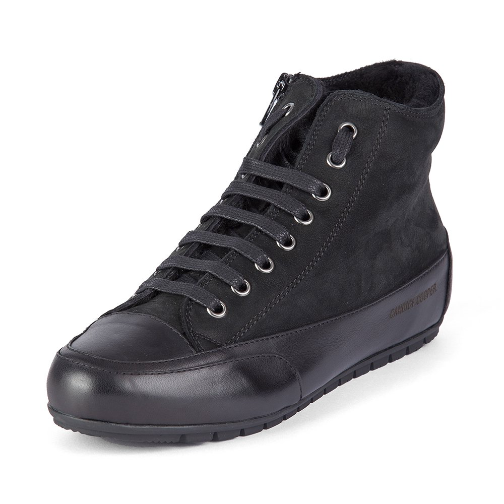 Ботинки Candice Cooper Plus Fur Tamponato Calf Nubuck 00001984-36 36 Black