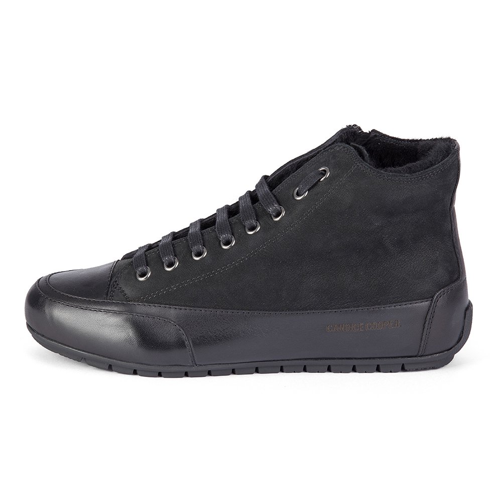 Ботинки Candice Cooper Plus Fur Tamponato Calf Nubuck 00001984-37 37 Black купить,0