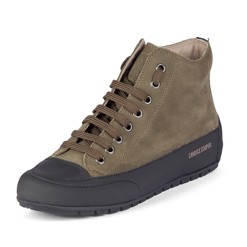 Ботинки Candice Cooper Plus Gum Nubuck 00001985-385 38,5 Black-Army Green