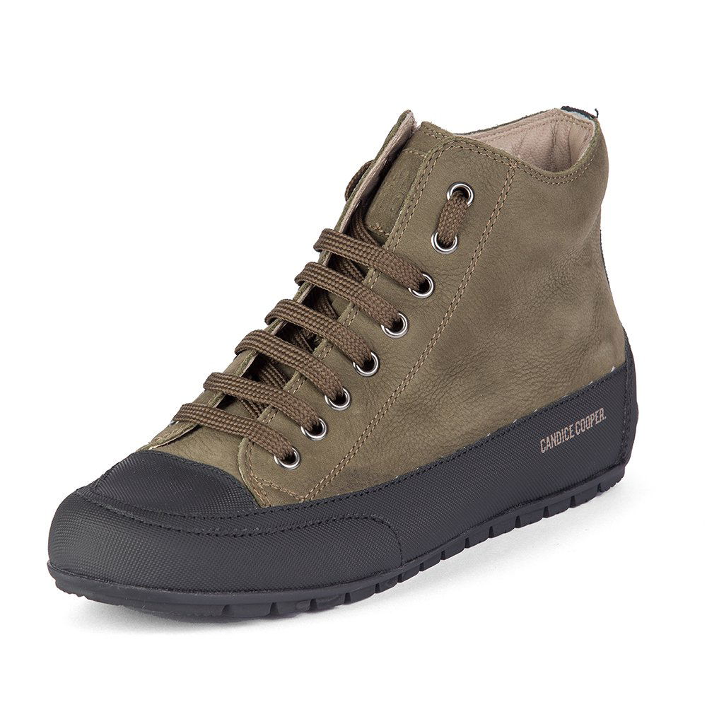 Ботинки Candice Cooper Plus Gum Nubuck 00001985-37 37 Black-Army Green