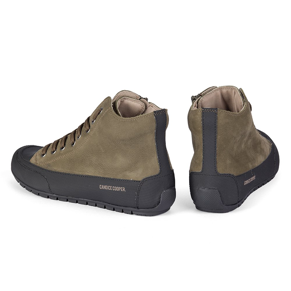 Ботинки Candice Cooper Plus Gum Nubuck 00001985-37 37 Black-Army Green купить,172500